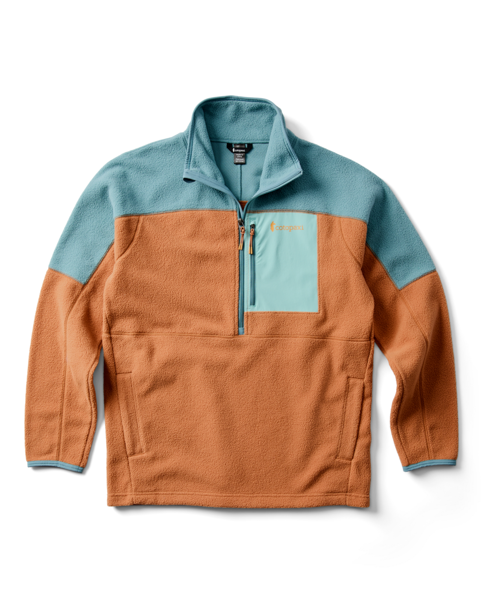 Abrazo Fleece Half-Zip Jacket - Men's - Everglade/Whiskey - US 5722