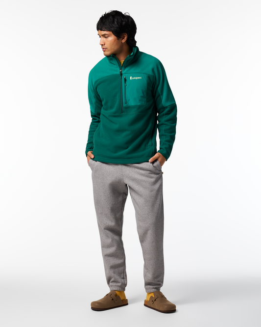 Abrazo Fleece Half-Zip Jacket - Men's - Malachite/Kale - US 8458