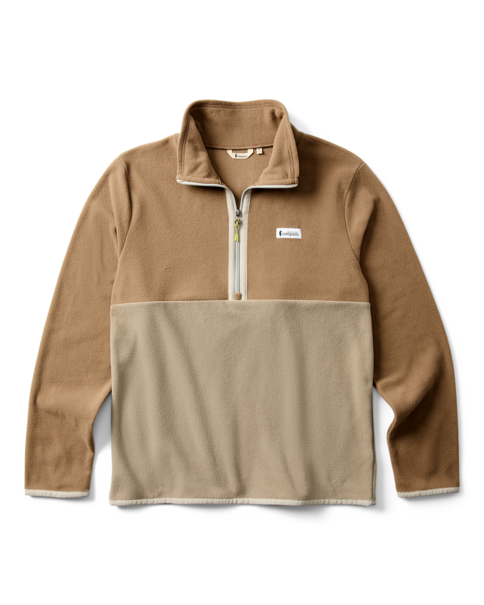 Amado Fleece Pullover - Men's - Dune/Stone - US 8318