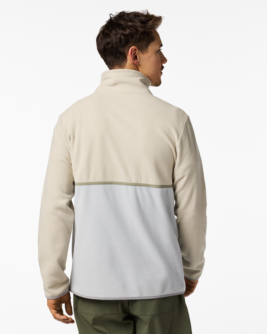 Amado Fleece Pullover - Men's - Mineral/Vapor - US 3656