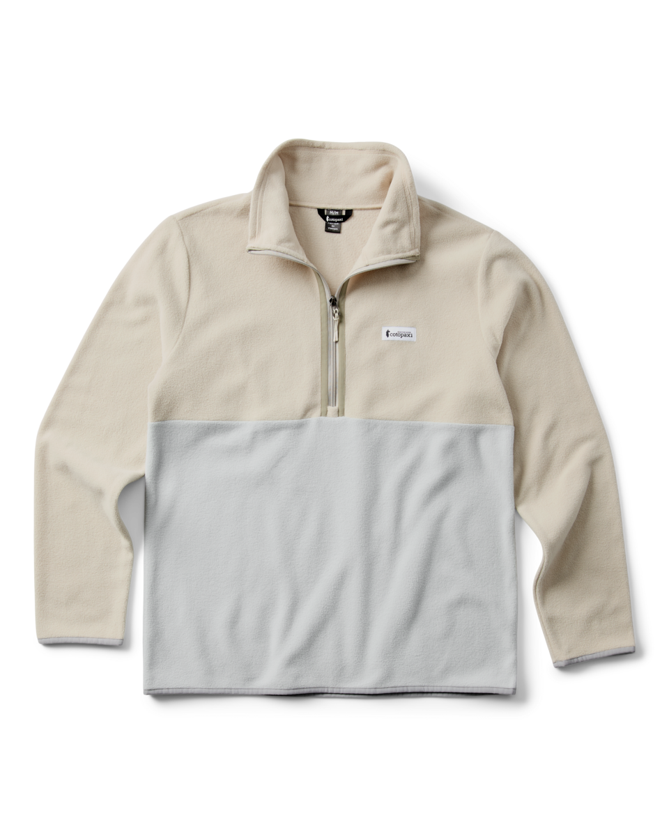 Amado Fleece Pullover - Men's - Mineral/Vapor - US 3656