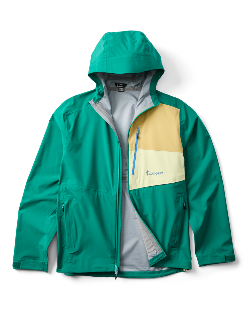 Impermeo 3L Hooded Shell Jacket - Men's - Malachite - US 6048