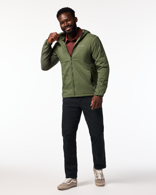 Pacaya 2.0 Insulated Hooded Jacket - Men's - Fatigue - US 7624