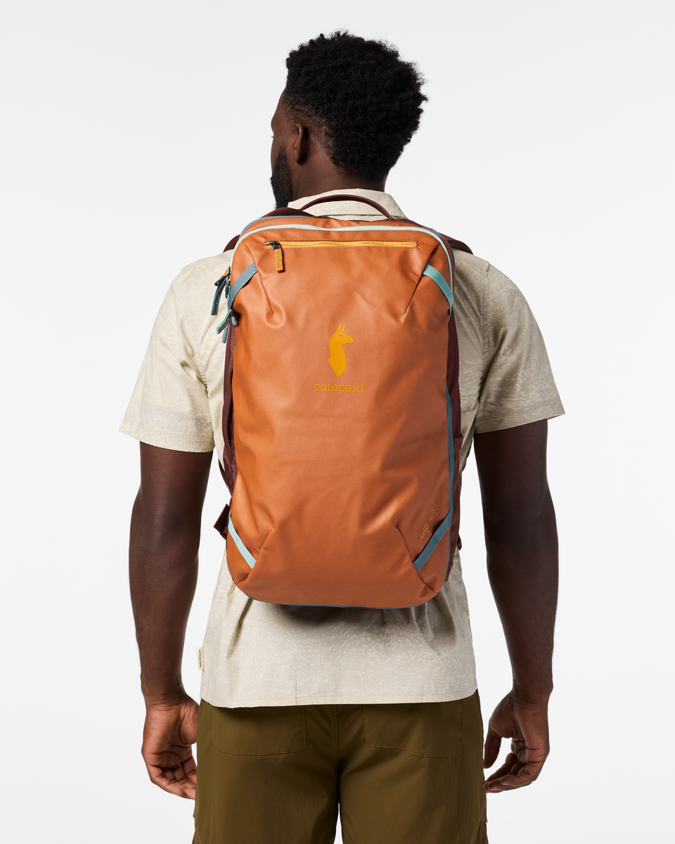 Allpa 28L Travel Pack - Whiskey - US 4966