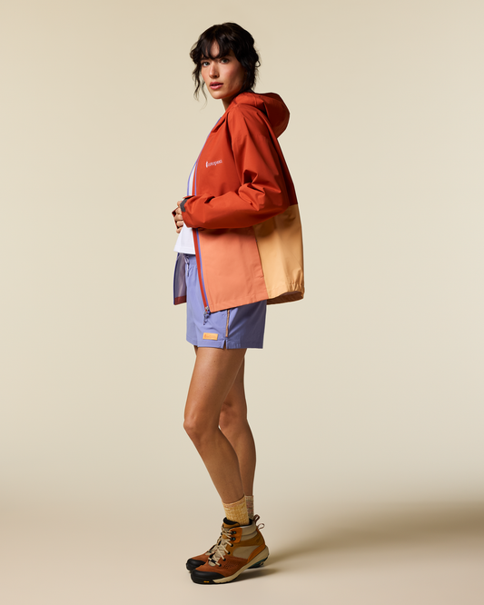 Cielo Rain Jacket - Women's - Chimayo/Grapefruit - US 7852