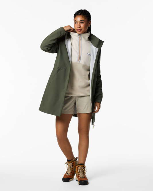 Cielo Rain Trench - Women's - Cotopaxi Fatigue - US 5691