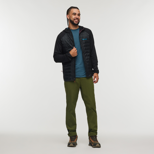 Capa Hybrid Insulated Hooded Jacket - Men's - Cotopaxi Black - US 5164