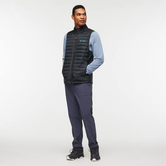 Capa Insulated Vest - Men's - Black - US 6090