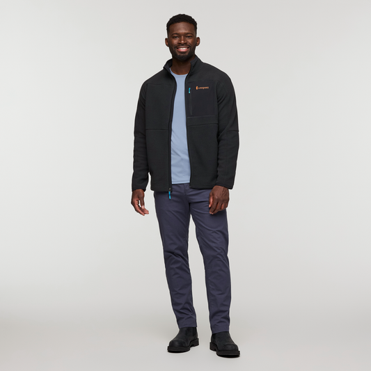 Abrazo Fleece Full-Zip Jacket - Men's - Cotopaxi Black - US 9185