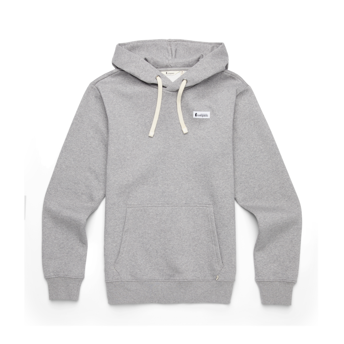 Llama Patch Pullover Hoodie - Men's - Heather Grey - US 9286