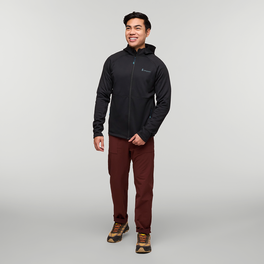 Tempa Fleece Hooded Jacket - Men's - Cotopaxi Black - US 9880