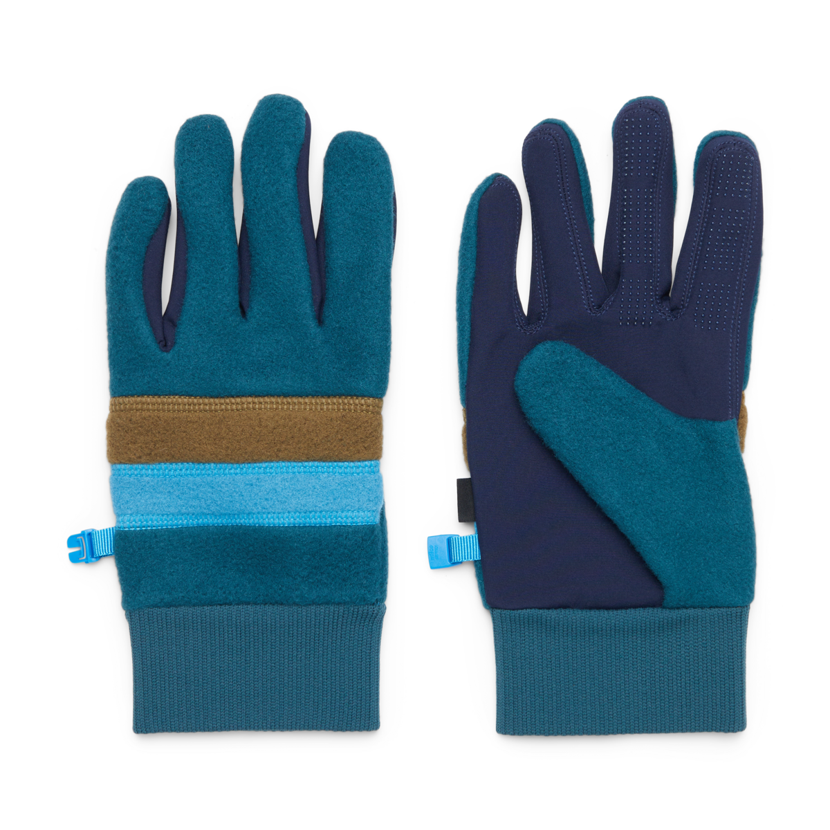 Teca Fleece Gloves - Abyss - US 4197