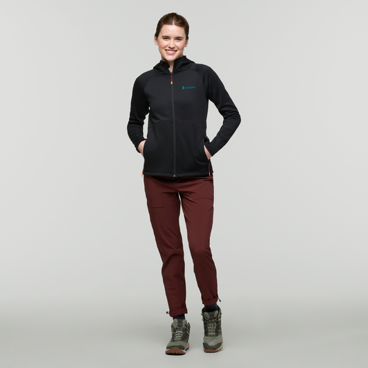 Tempa Fleece Hooded Jacket - Women's - Cotopaxi Black - US 4517