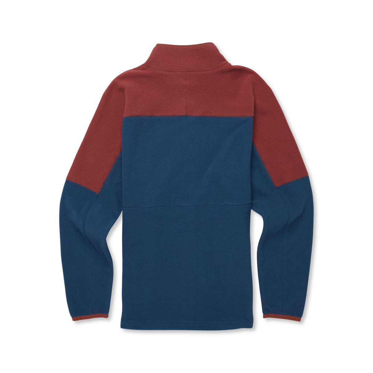 Abrazo Fleece Full-Zip Jacket - Men's - Nutmeg/Deep Sea - US 8409