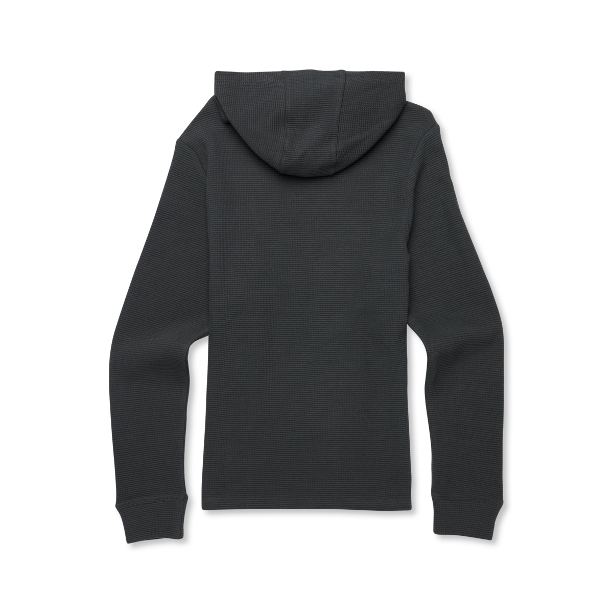 Atajo Long-Sleeve Waffle Hoodie - Men's - Charcoal - US 4674