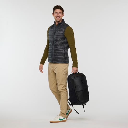 Capa Insulated Vest - Men's - Charcoal - US 5423