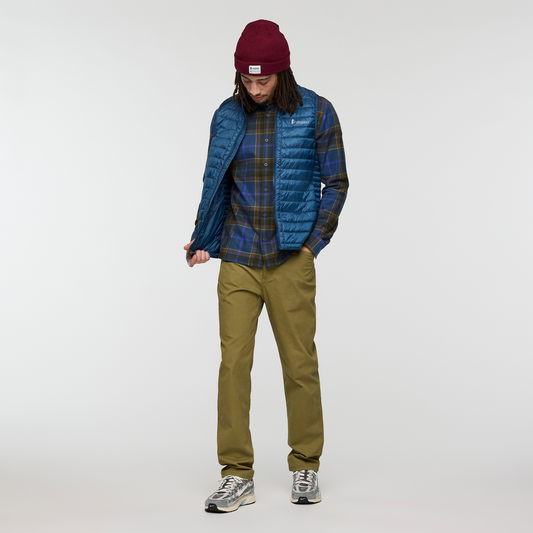 Capa Insulated Vest - Men's - Deep Sea - US 8333