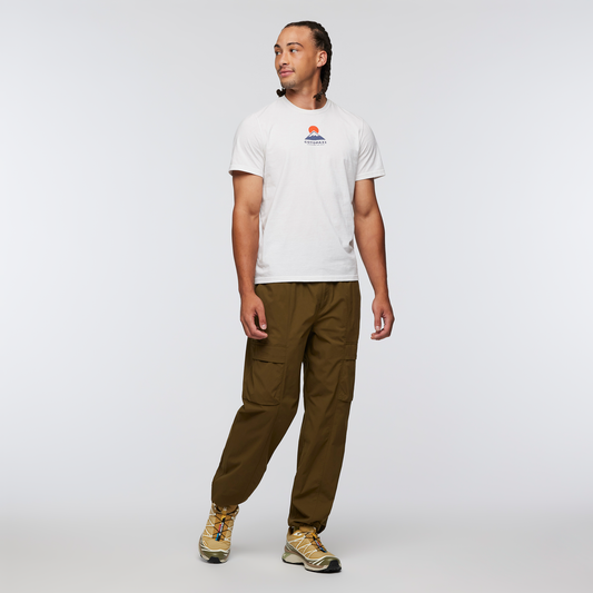 Cotopaxi Mountain T-Shirt - Men's - White - US 7586