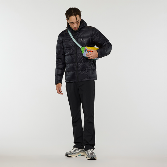 Fuego Max Down Hooded Jacket - Men's - Cotopaxi Black - US 4800