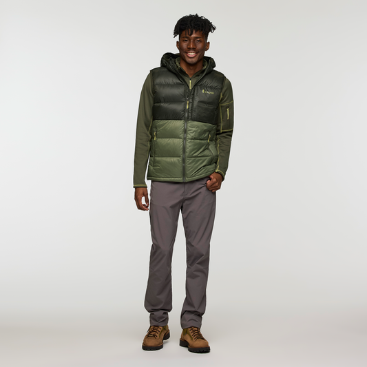 Fuego Max Down Vest - Men's - Woods/Fatigue - US 9616