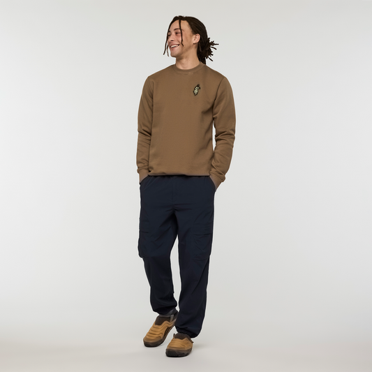 Lava Llama Crew Sweatshirt - Men's - Dune - US 8572