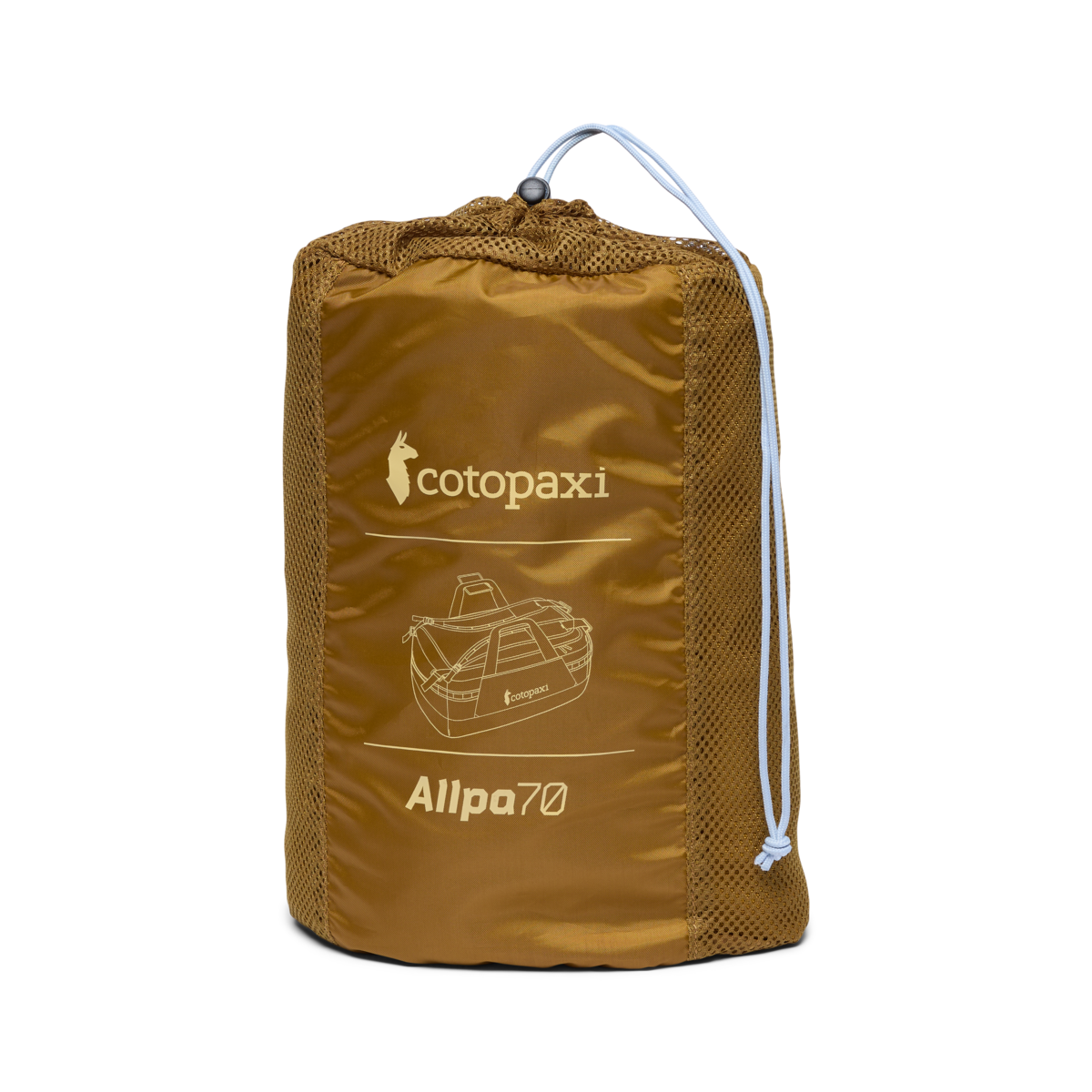 Allpa Getaway 70L Duffel - Bronze - US 5702