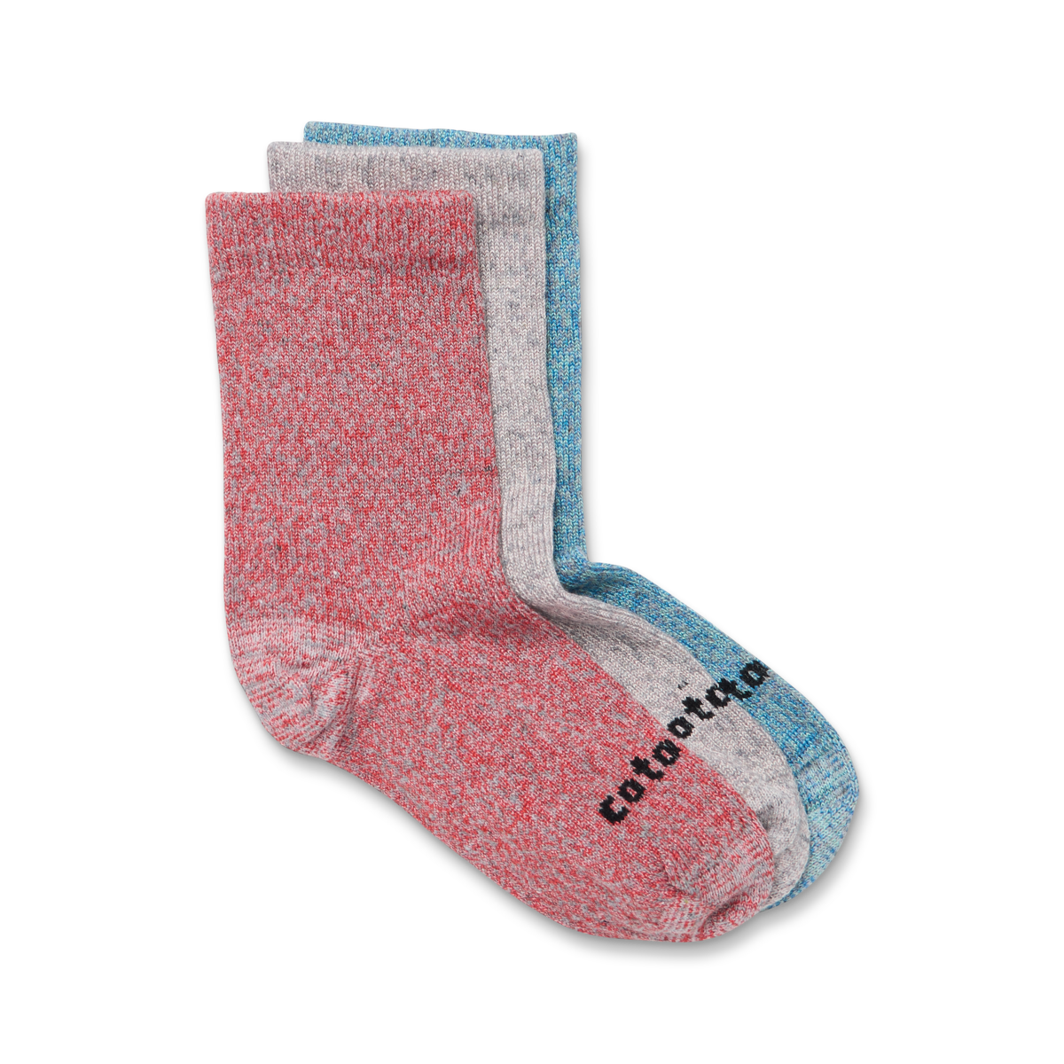 Contiguo Mid-Calf Sock - Del Día Warm - US 8359