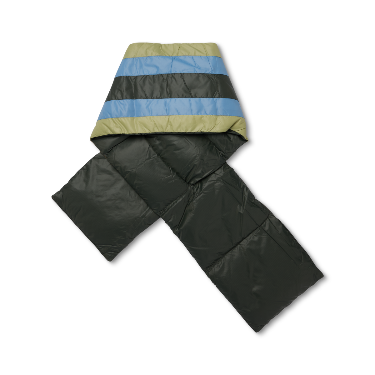 Fuego Down Scarf - Woods Stripes - US 8327