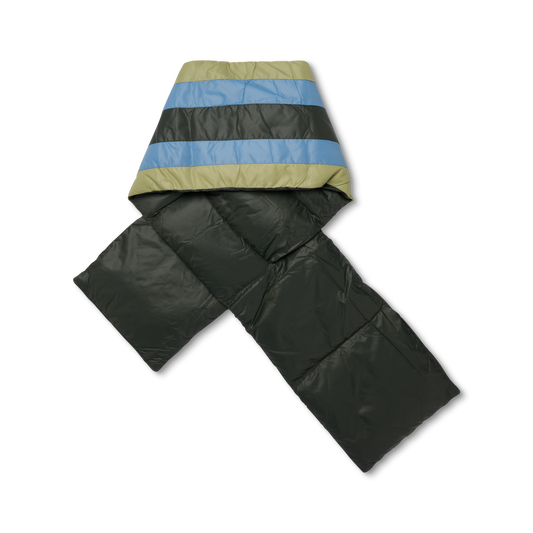 Fuego Down Scarf - Woods Stripes - US 8327