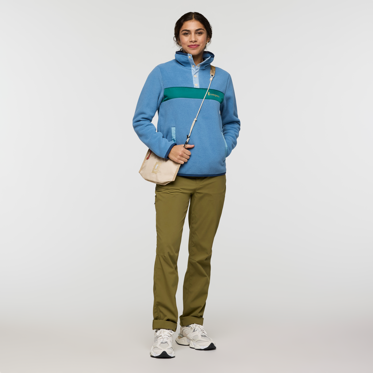 Lista 2L Lightweight Crossbody Bag - Cada Día - Cream - US 5248