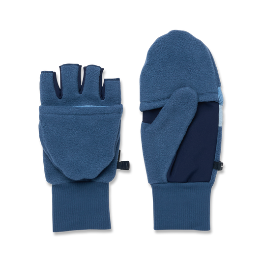 Teca Fleece Glitten - Deep Sea - US 2801