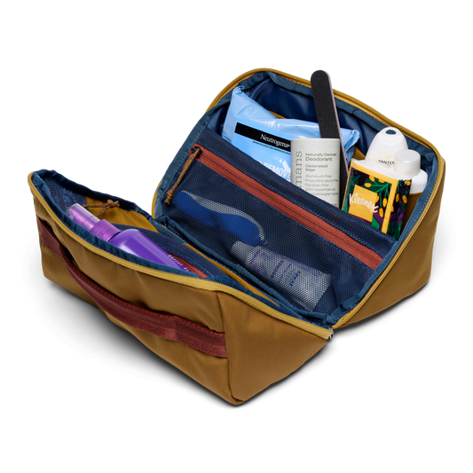 Viaje Toiletry Kit - Cada Día - Bronze - US 4330