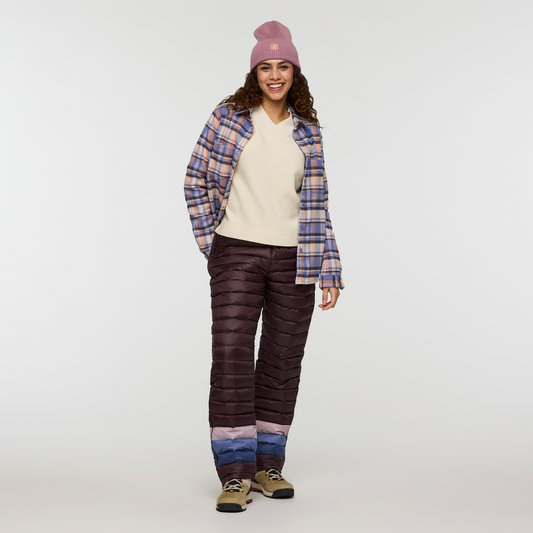 Atajo Long-Sleeve Waffle V-Neck - Women's - Cream - US 4950