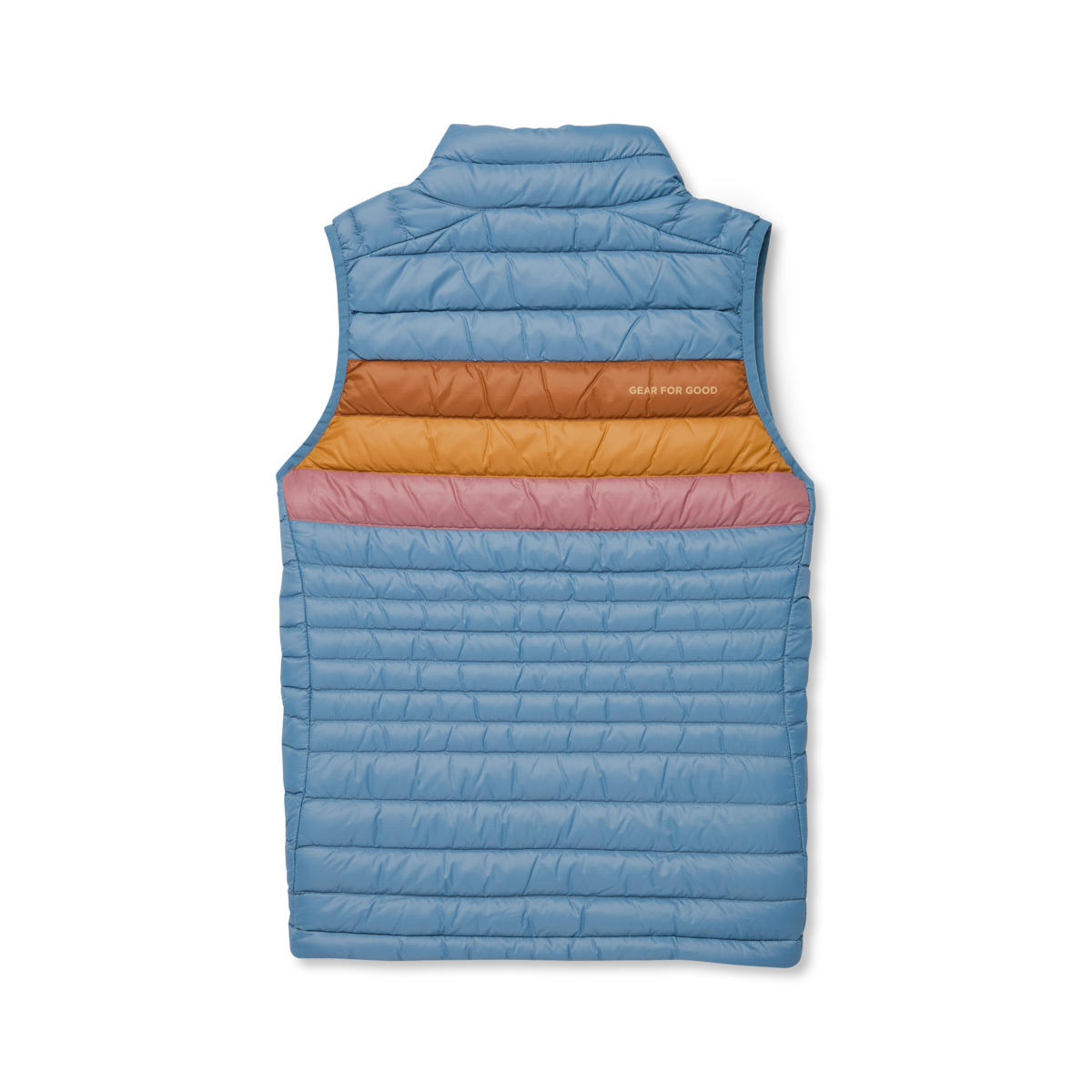 Fuego Down Vest - Women's - Fjord Stripes - US 8387
