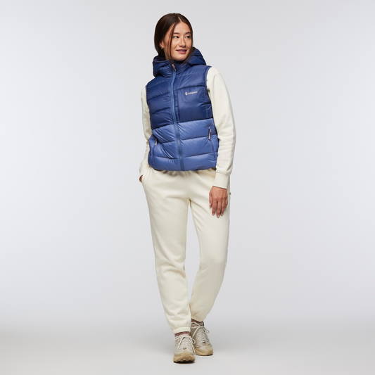 Fuego Max Down Vest - Women's - Dusk/Blue Smoke - US 5745