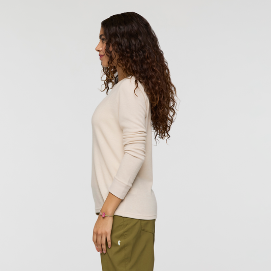 Perenne Long-Sleeve Shirt - Women's - Cream - US 4486