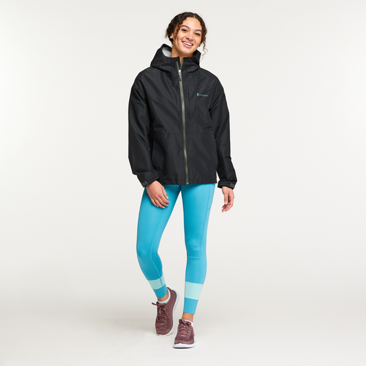 Cielo Rain Jacket - Women's - Cotopaxi Black - US 8197