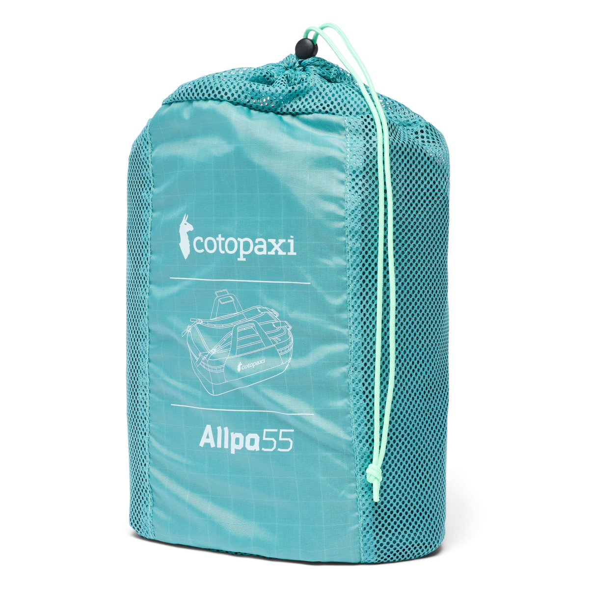 Allpa Getaway 55L Duffel - Blue Spruce/Abyss - US 2057