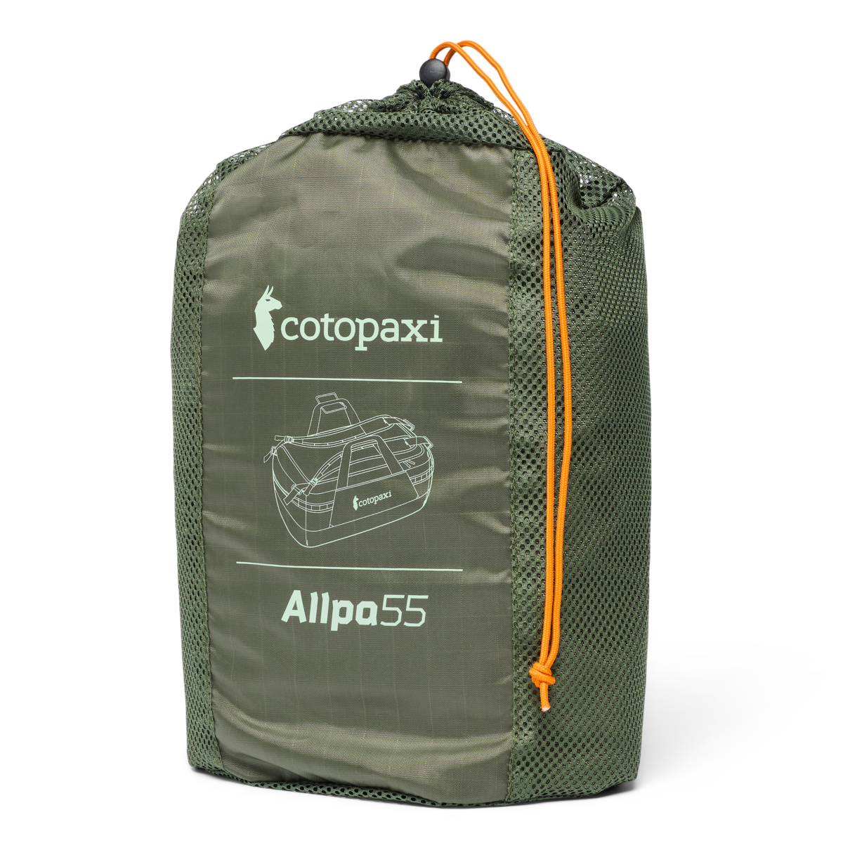 Allpa Getaway 55L Duffel - Fatigue - US 8883