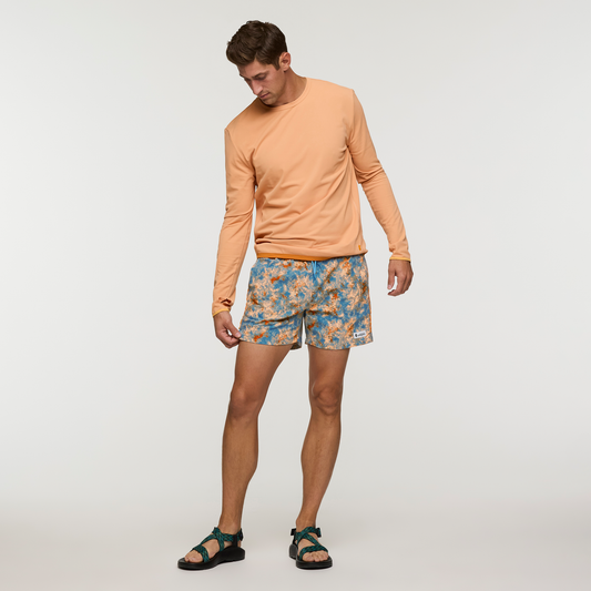 Brinco 5" Short - Print - Men's - Galactic Drizzle - US 8070
