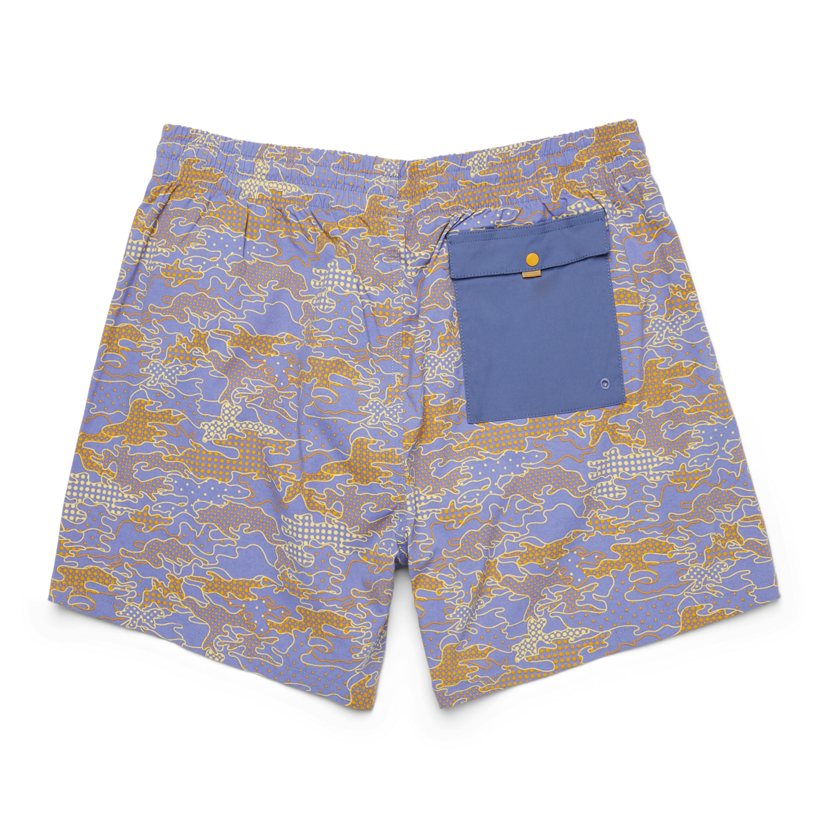 Brinco 5" Short - Print - Men's - Scenic Route Blue Smoke - US 9243