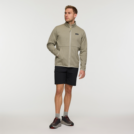 Envo Fleece Full-Zip Jacket - Men's - Heather Pebble - US 2419