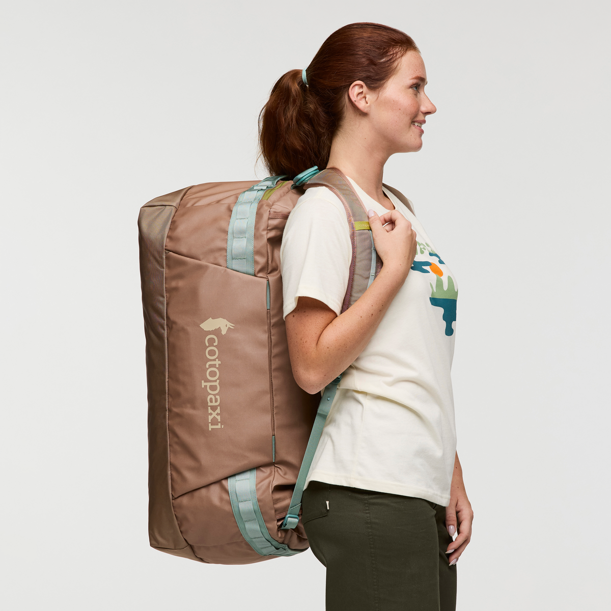 Allpa Getaway 70L Duffel - Fatigue - US 4134
