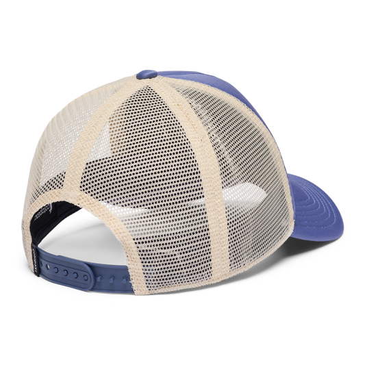 Vintage Trucker Hat - Blue Smoke - US 9086