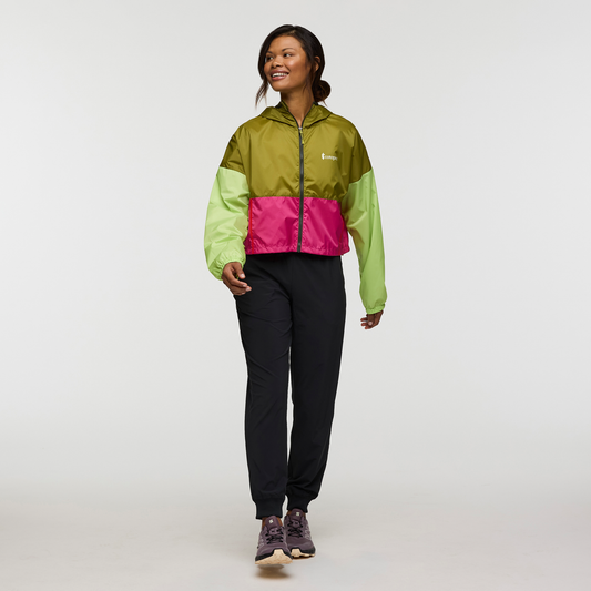 Teca Crop Jacket - Women's - Green Juice - US 6245
