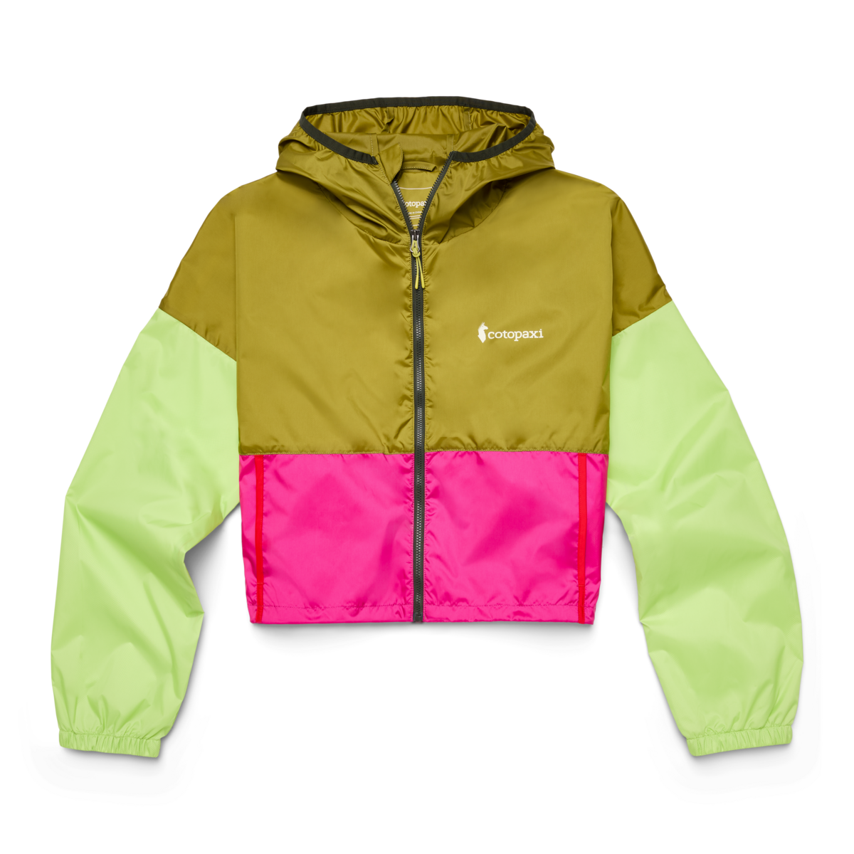 Teca Crop Jacket - Women's - Green Juice - US 6245