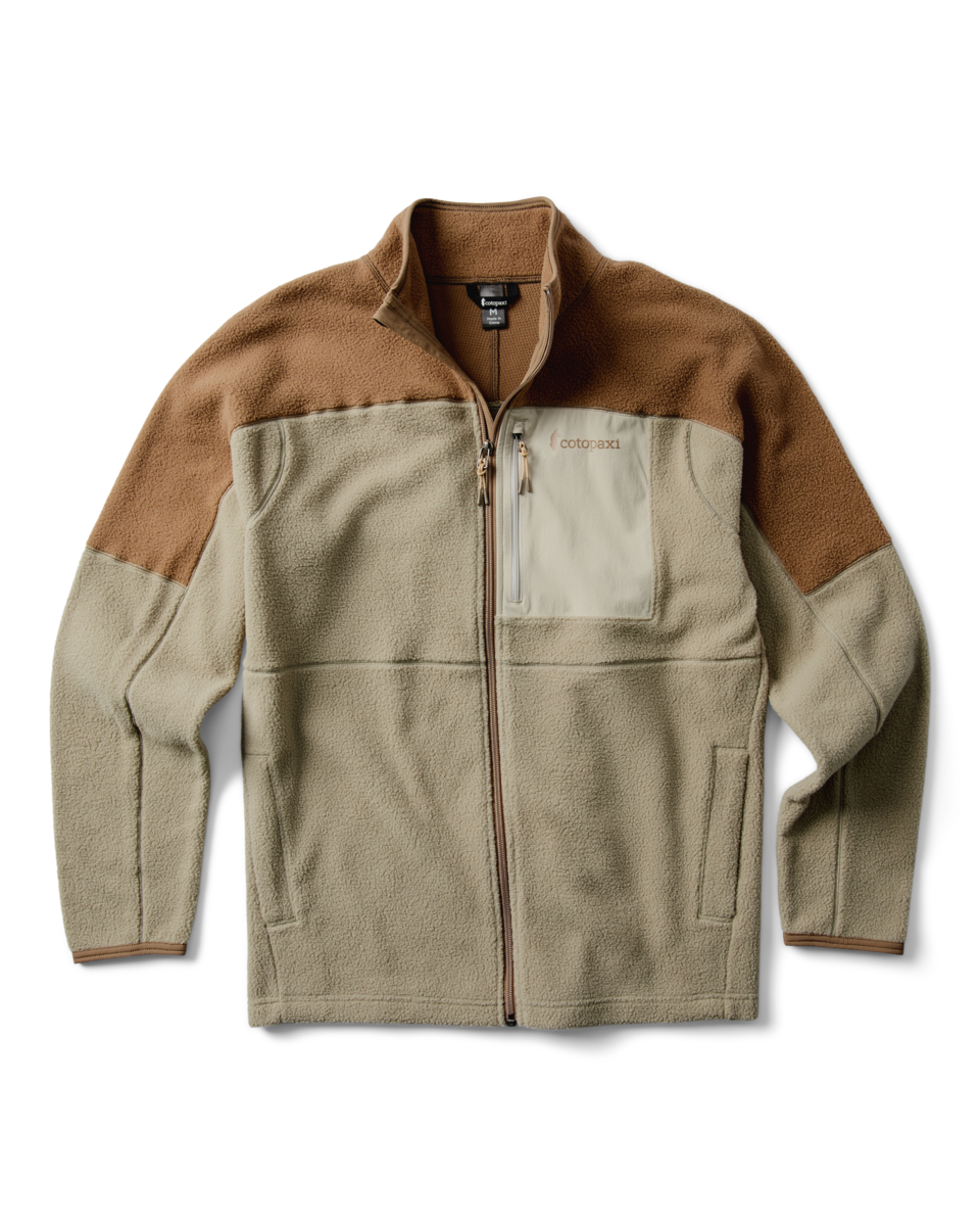Abrazo Fleece Full-Zip Jacket - Men's - Dune/Stone - US 7413