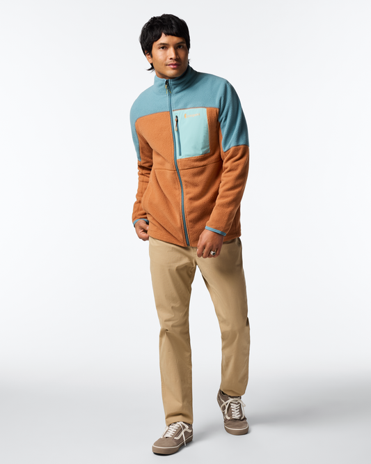 Abrazo Fleece Full-Zip Jacket - Men's - Everglade/Whiskey - US 5110