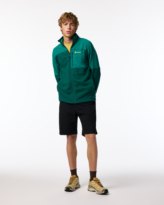 Abrazo Fleece Full-Zip Jacket - Men's - Malachite/Kale - US 8462