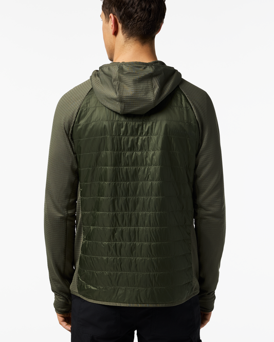 Capa Hybrid Insulated Hooded Jacket - Men's - Fatigue - US 6751